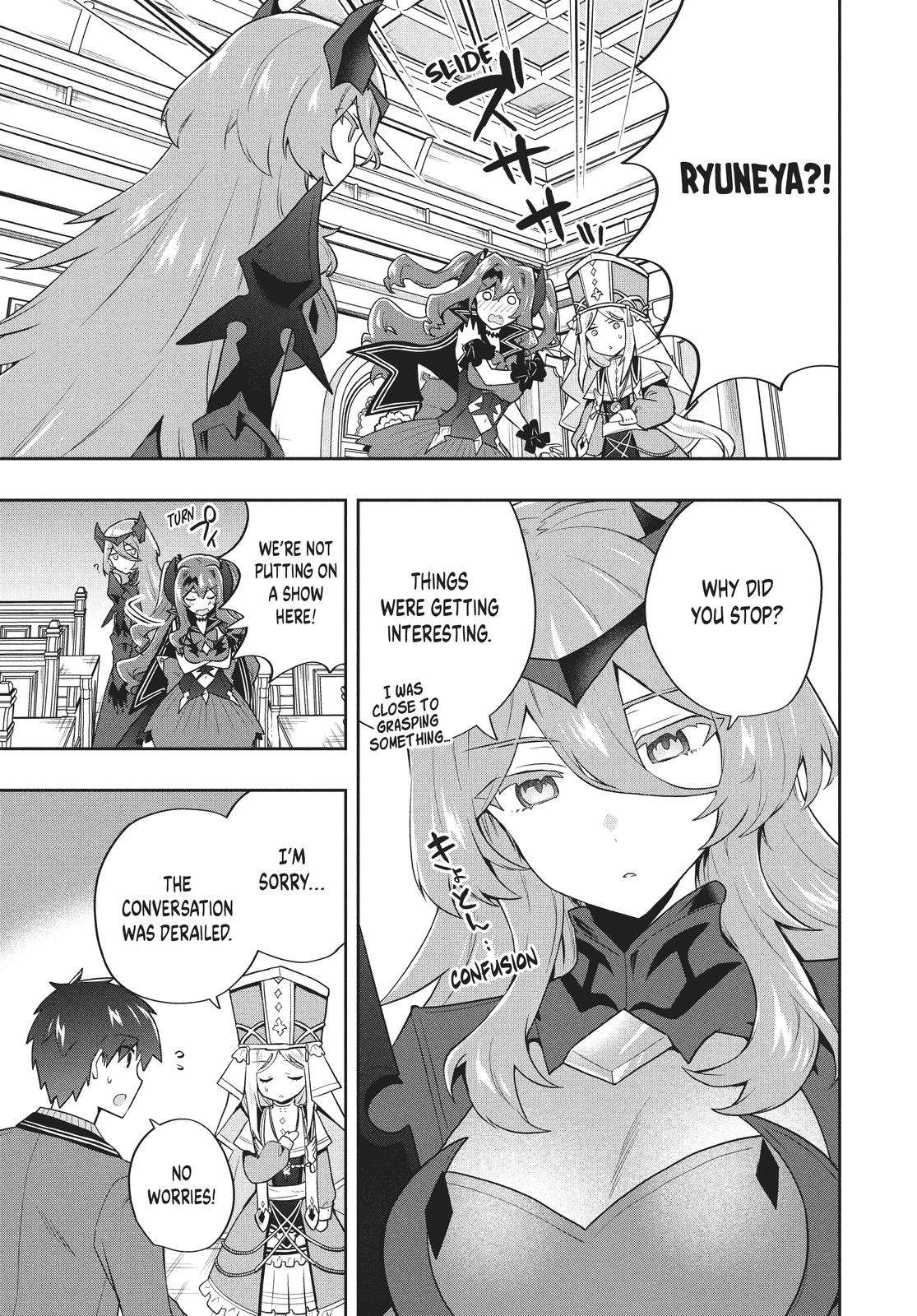 SIX PRINCESSES FALL IN LOVE WITH GOD GUARDIAN Chapter 49 7